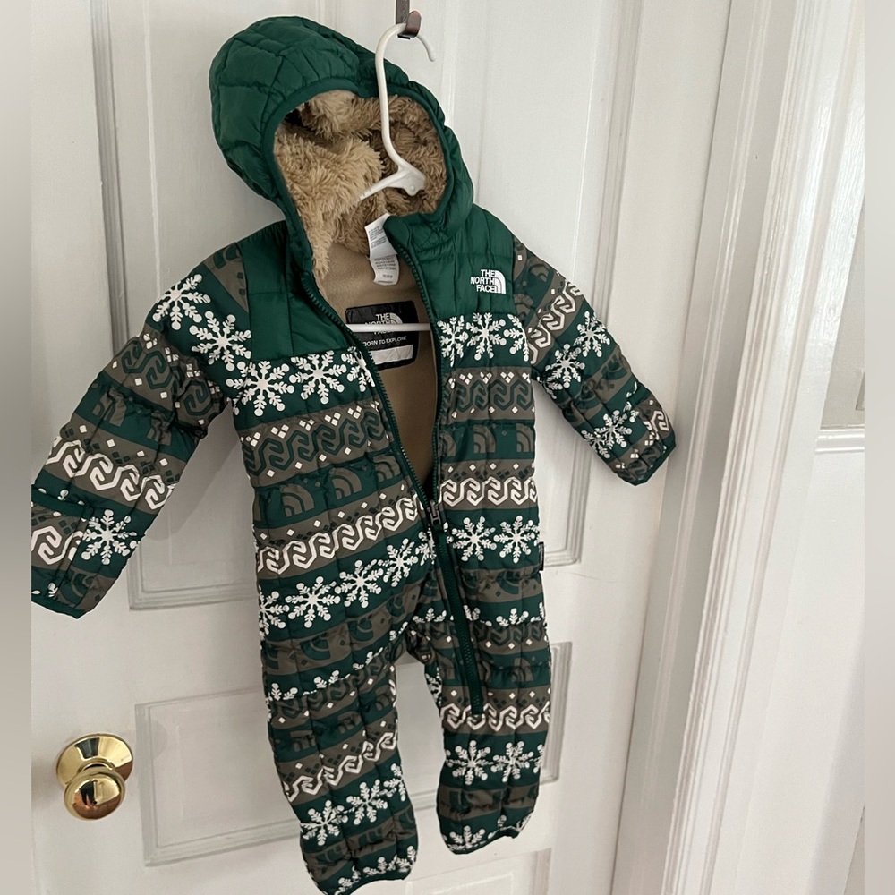 The North Face Infants ThermoBall One-Piece Suit 6-12m